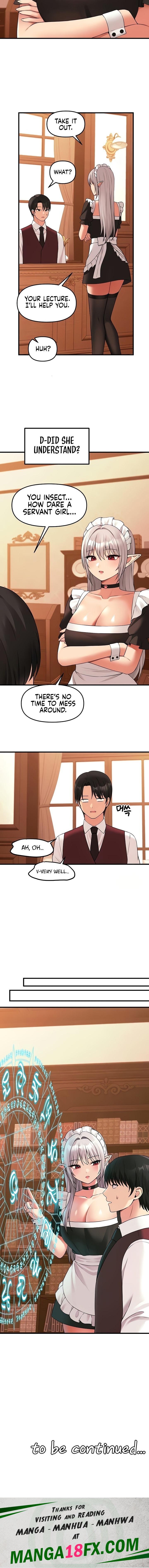 Elf Who Likes To Be Humiliated chapter 70 page 16