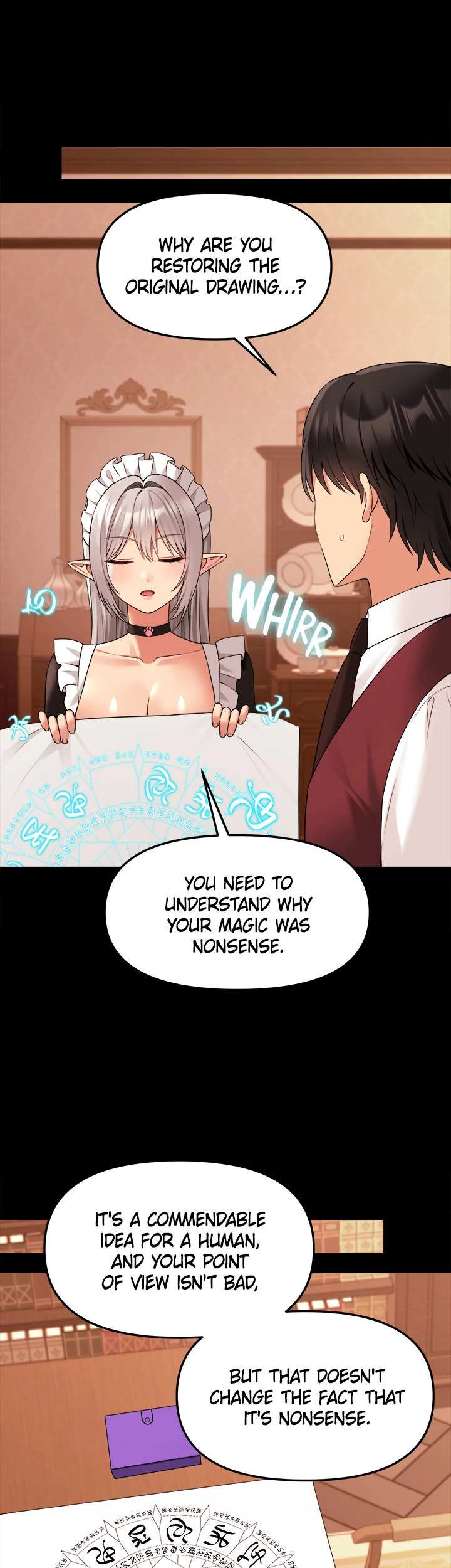 Elf Who Likes To Be Humiliated chapter 71 page 1