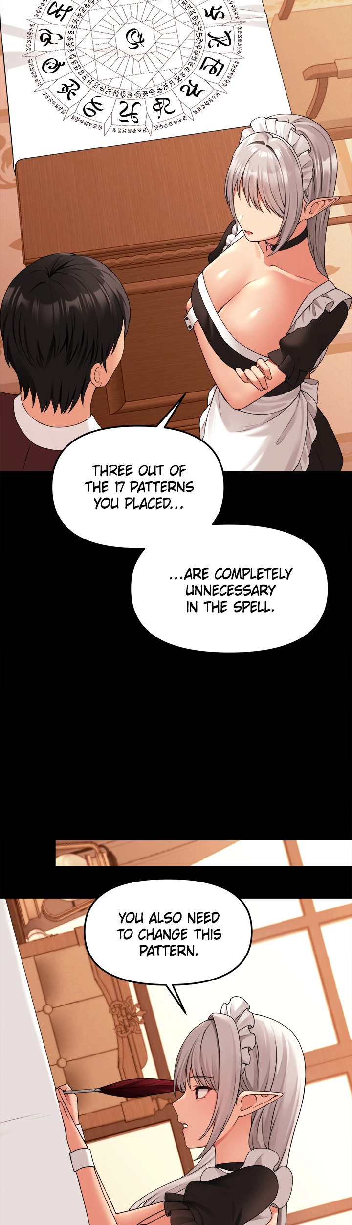 Elf Who Likes To Be Humiliated chapter 71 page 2