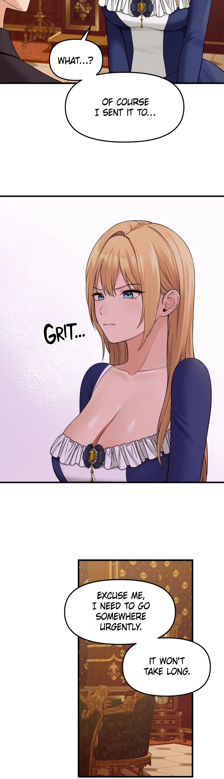 Elf Who Likes To Be Humiliated chapter 71 page 27