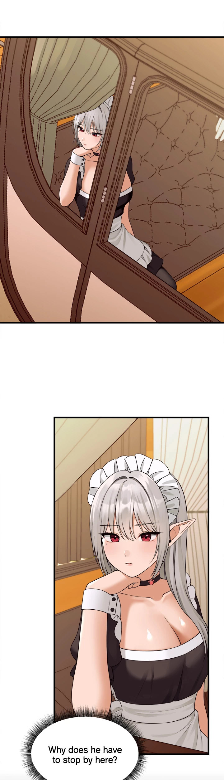 Elf Who Likes To Be Humiliated chapter 71 page 29