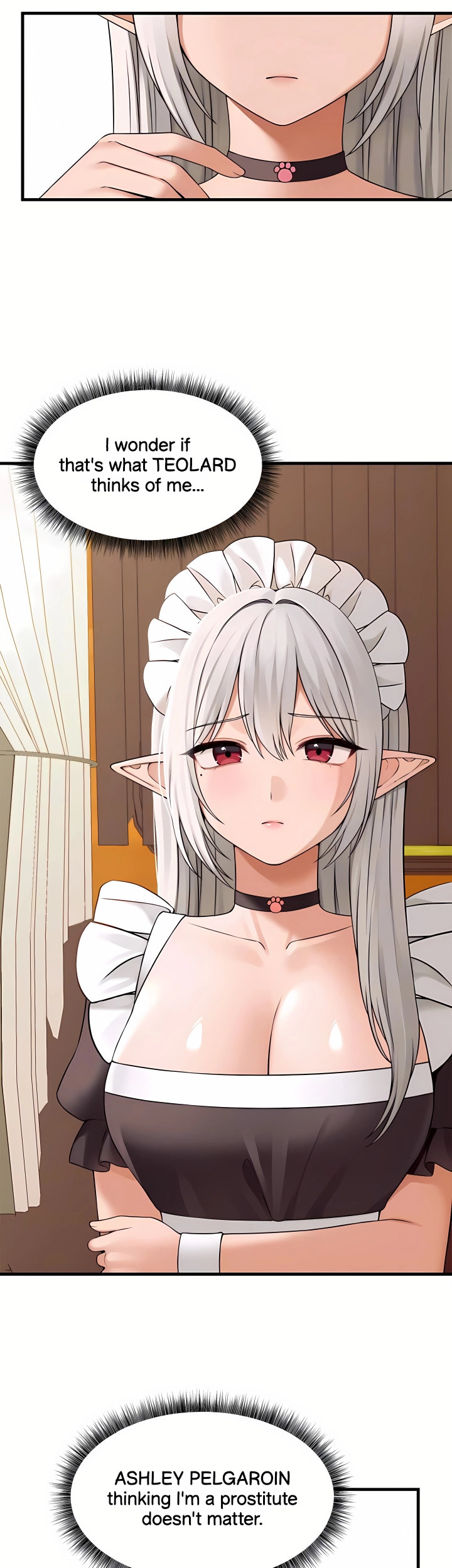 Elf Who Likes To Be Humiliated chapter 71 page 31