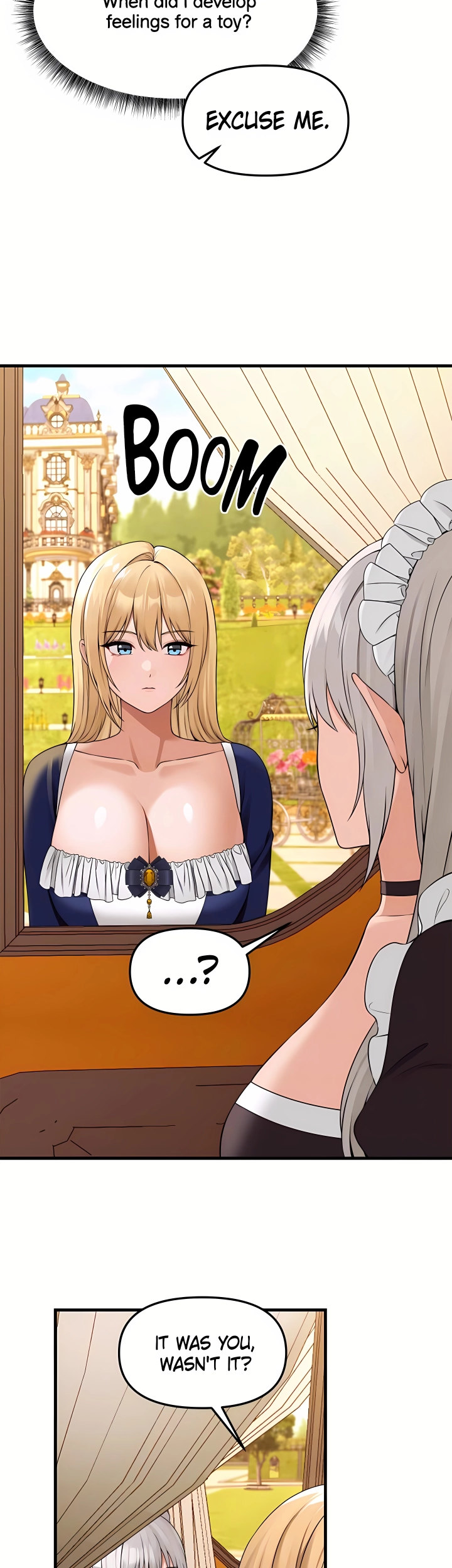 Elf Who Likes To Be Humiliated chapter 71 page 35