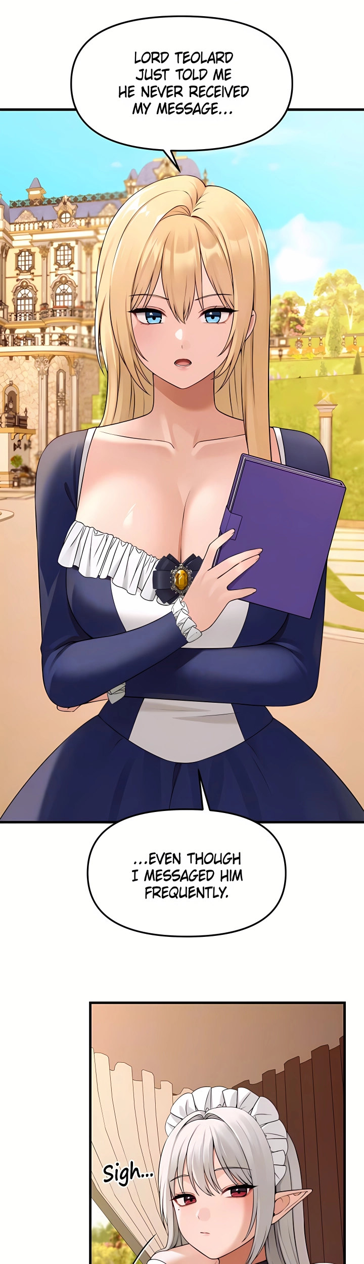 Elf Who Likes To Be Humiliated chapter 71 page 37