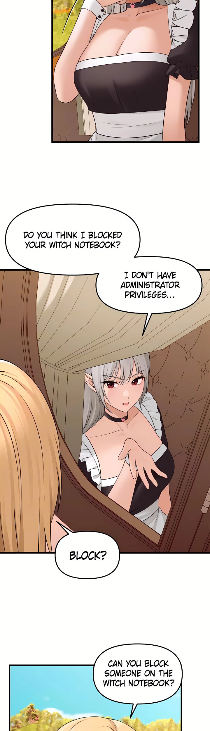 Elf Who Likes To Be Humiliated chapter 71 page 38