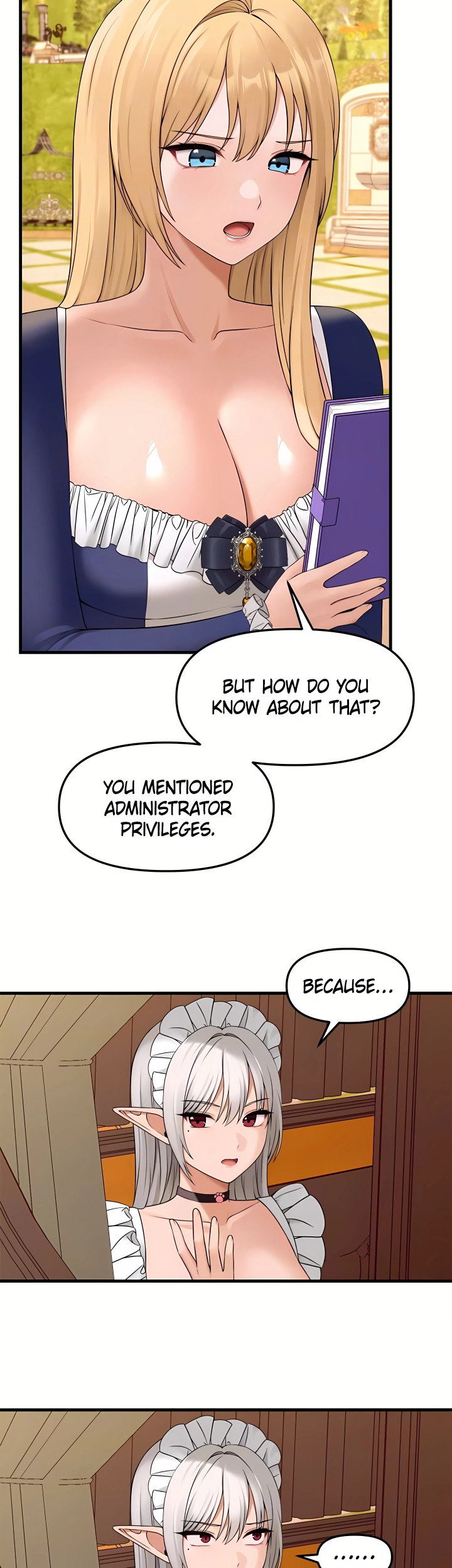 Elf Who Likes To Be Humiliated chapter 71 page 39