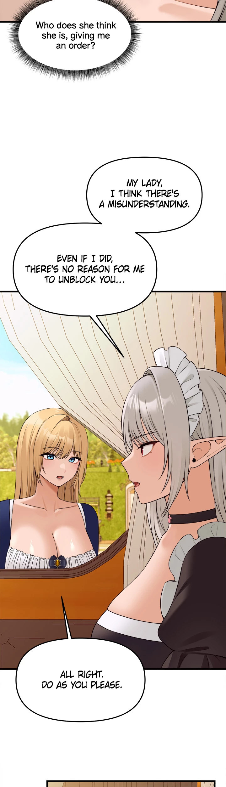 Elf Who Likes To Be Humiliated chapter 71 page 42
