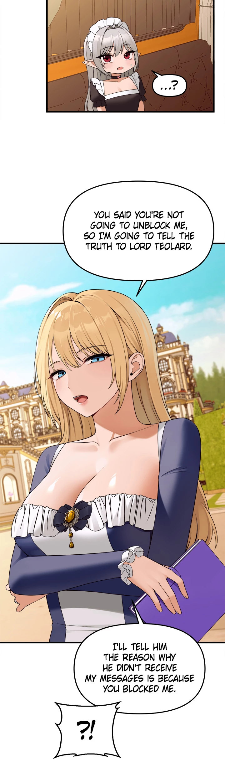 Elf Who Likes To Be Humiliated chapter 71 page 43