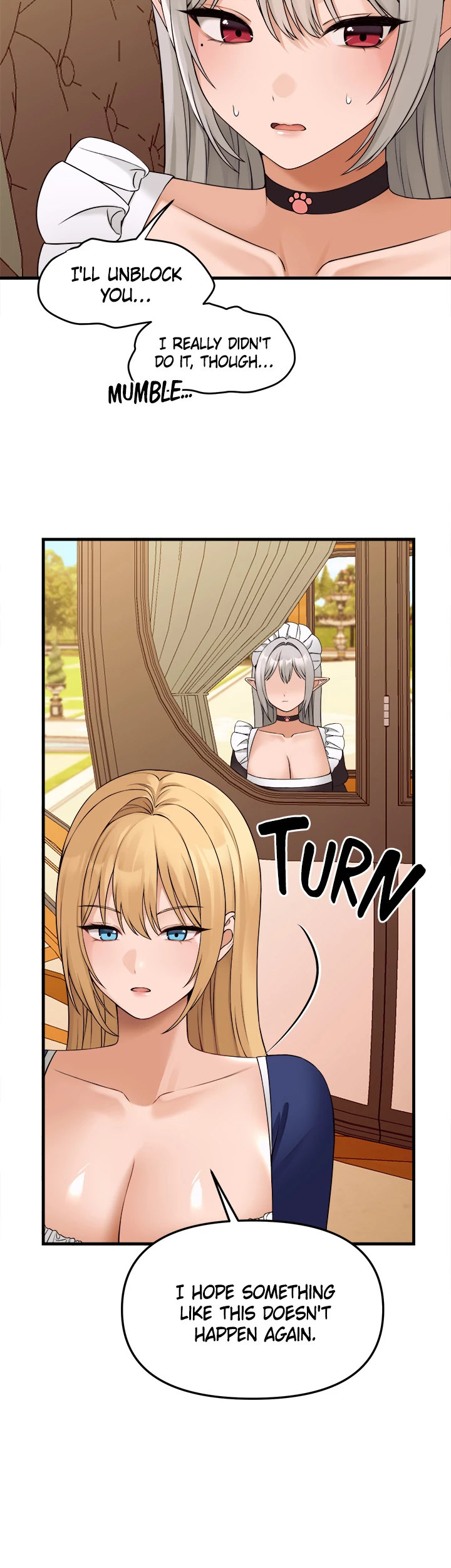 Elf Who Likes To Be Humiliated chapter 71 page 46