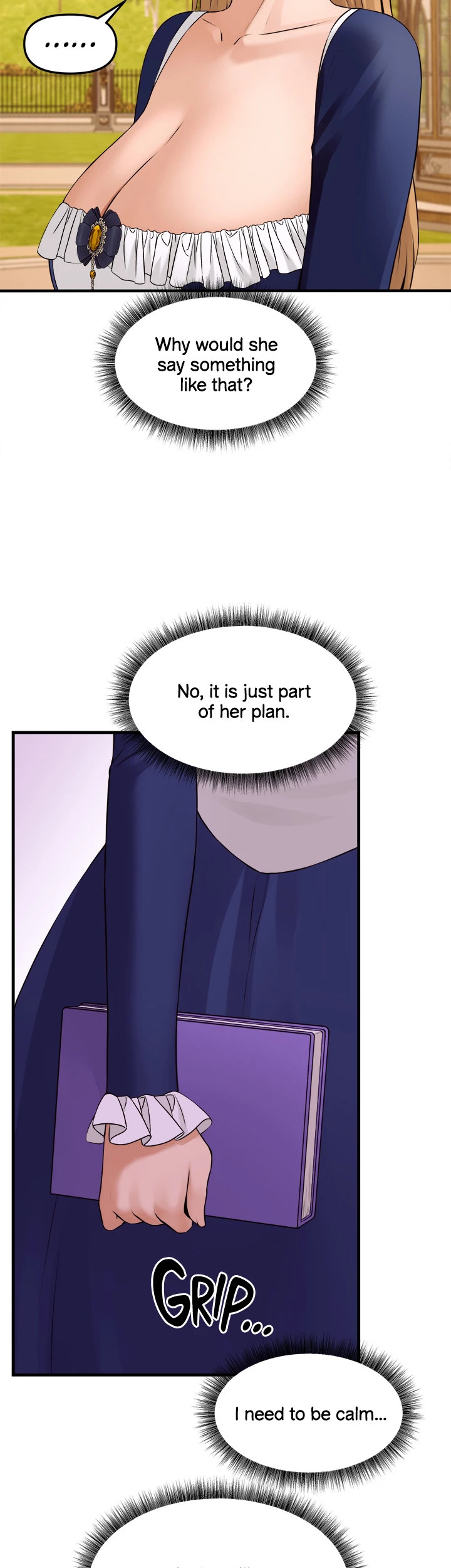 Elf Who Likes To Be Humiliated chapter 71 page 50