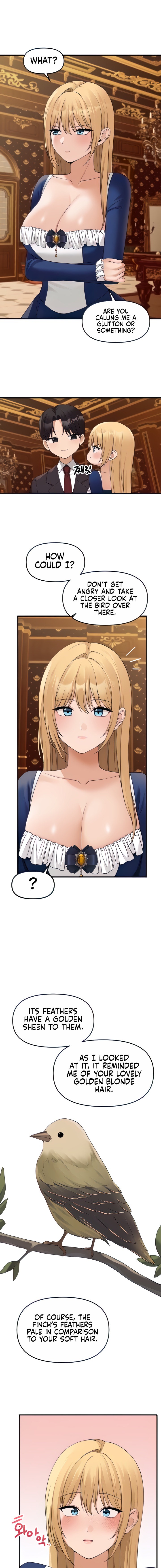 Elf Who Likes To Be Humiliated chapter 72 page 3