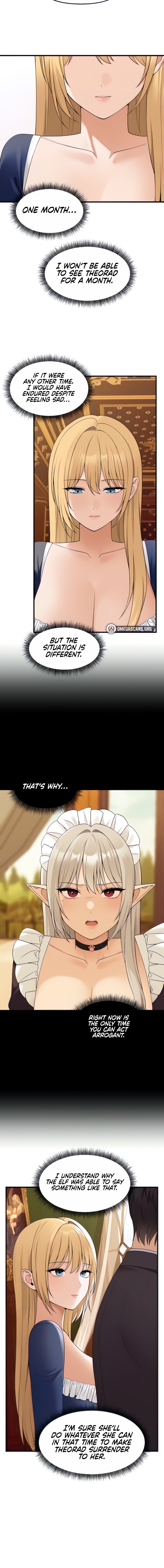 Elf Who Likes To Be Humiliated chapter 72 page 6