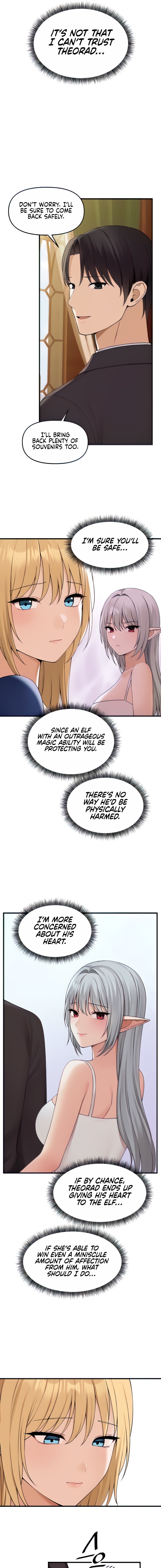 Elf Who Likes To Be Humiliated chapter 72 page 7