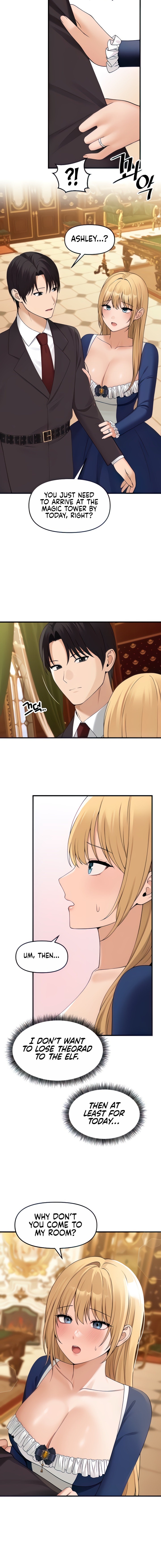 Elf Who Likes To Be Humiliated chapter 72 page 8