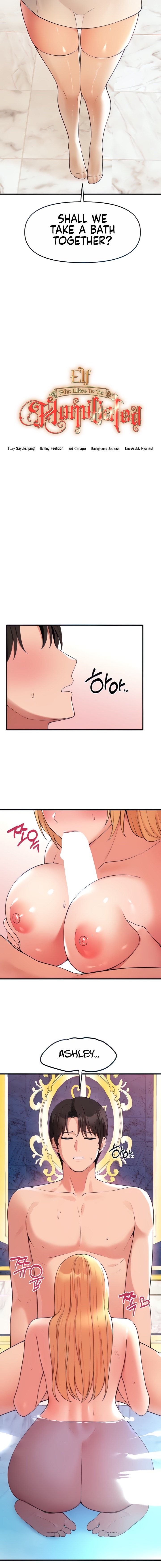 Elf Who Likes To Be Humiliated chapter 73 page 8