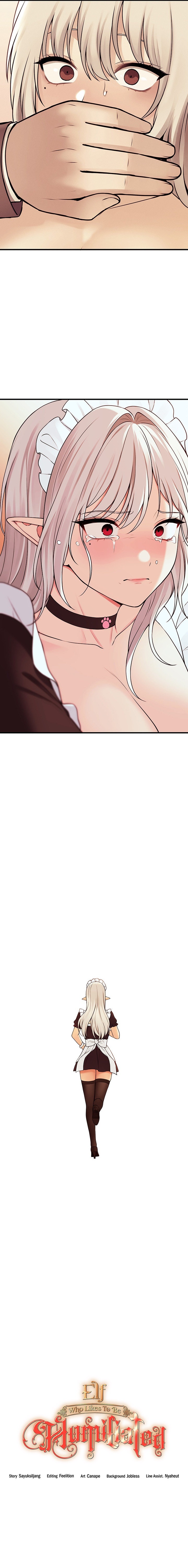 Elf Who Likes To Be Humiliated chapter 74 page 11