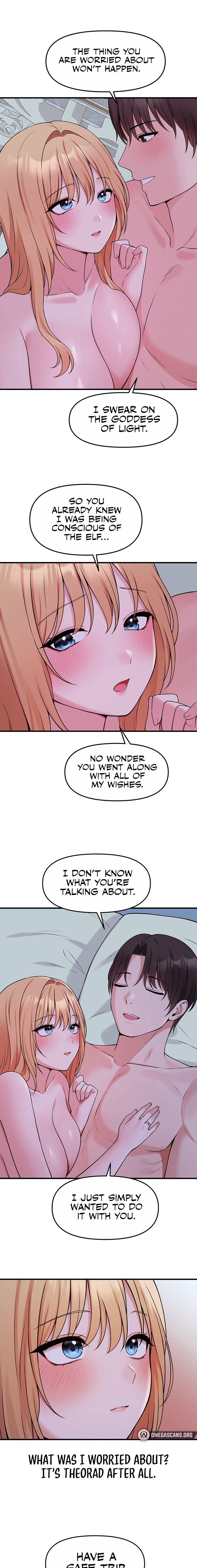Elf Who Likes To Be Humiliated chapter 74 page 13