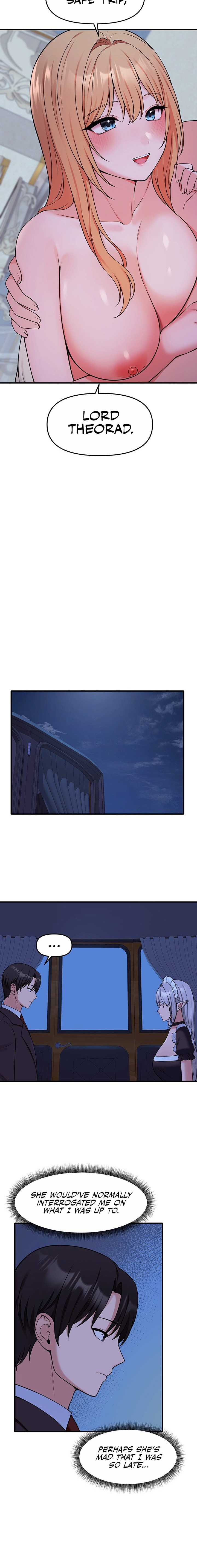 Elf Who Likes To Be Humiliated chapter 74 page 14