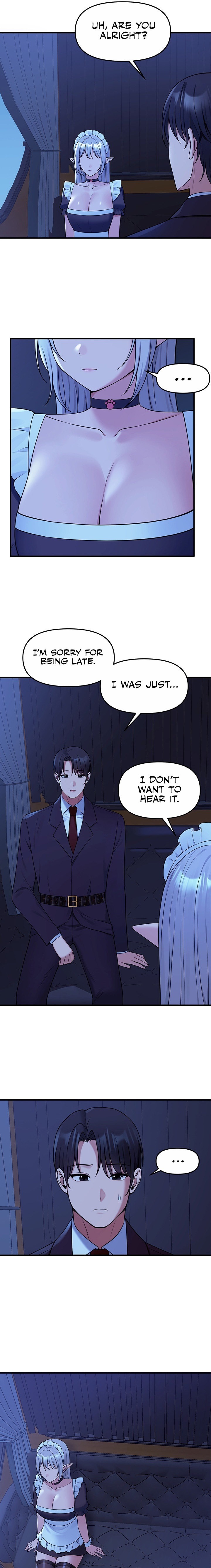 Elf Who Likes To Be Humiliated chapter 74 page 15