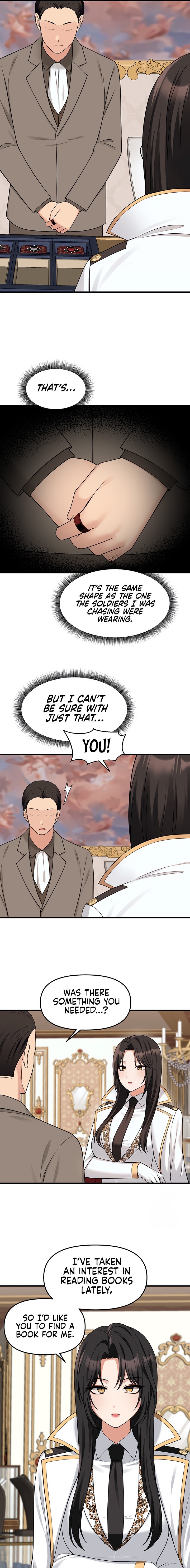 Elf Who Likes To Be Humiliated chapter 75 page 13
