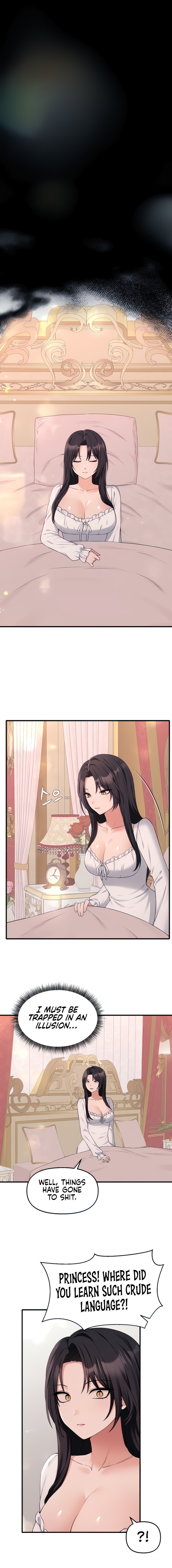 Elf Who Likes To Be Humiliated chapter 76 page 1