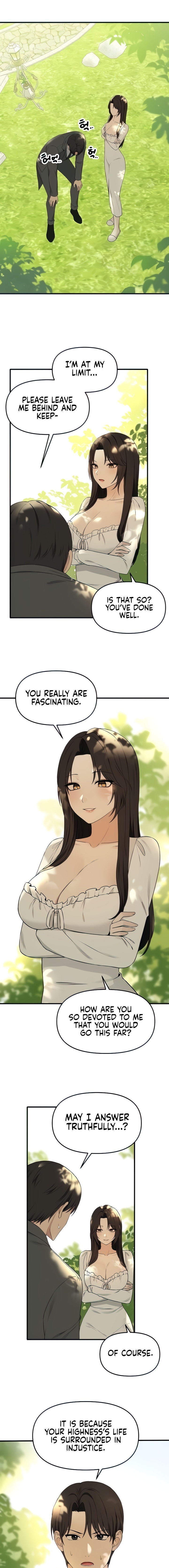 Elf Who Likes To Be Humiliated chapter 77 page 1