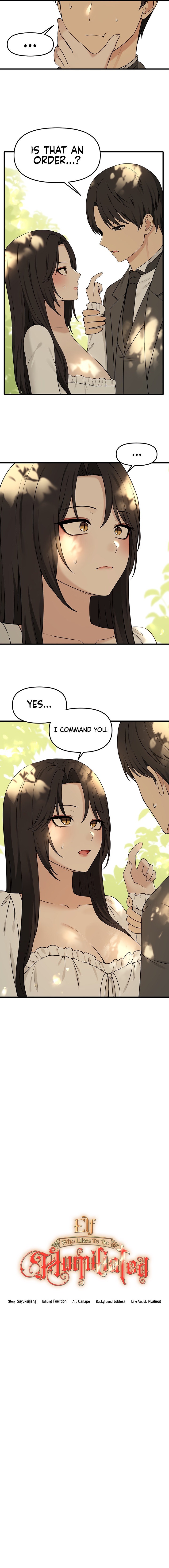 Elf Who Likes To Be Humiliated chapter 77 page 7