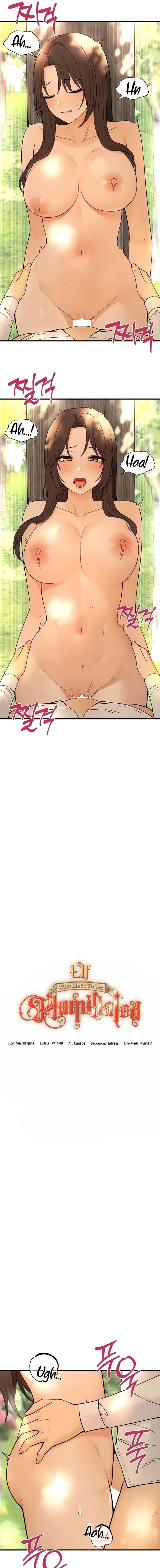 Elf Who Likes To Be Humiliated chapter 78 page 5