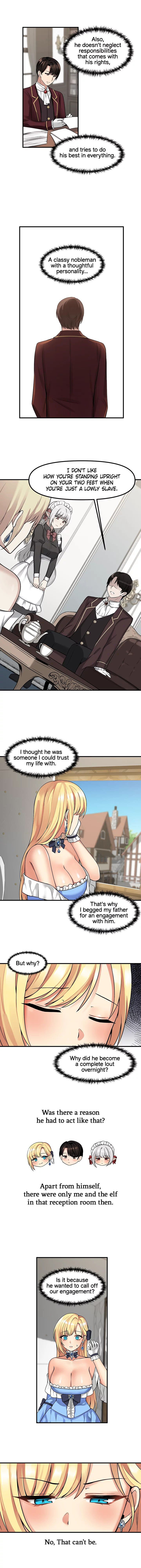 Elf Who Likes To Be Humiliated chapter 8 page 7