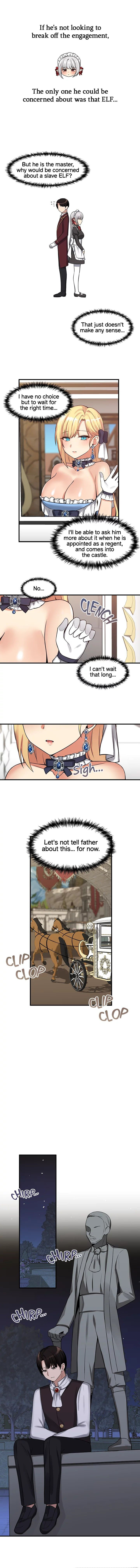 Elf Who Likes To Be Humiliated chapter 8 page 9