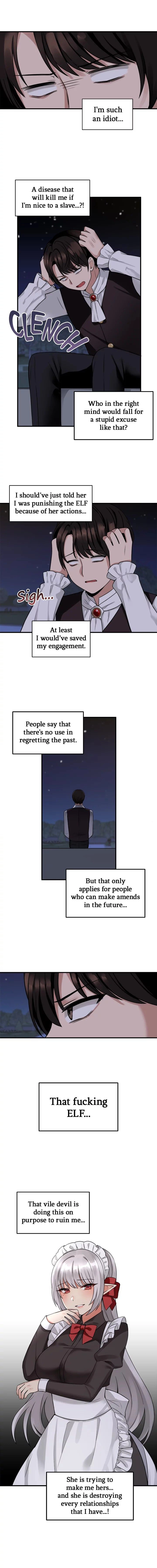 Elf Who Likes To Be Humiliated chapter 8 page 10