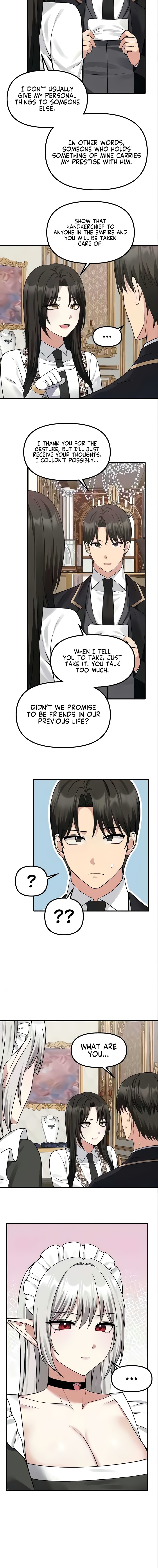 Elf Who Likes To Be Humiliated chapter 80 page 8