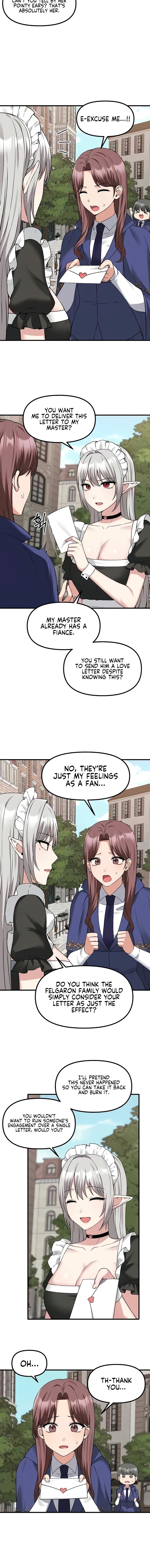 Elf Who Likes To Be Humiliated chapter 81 page 8