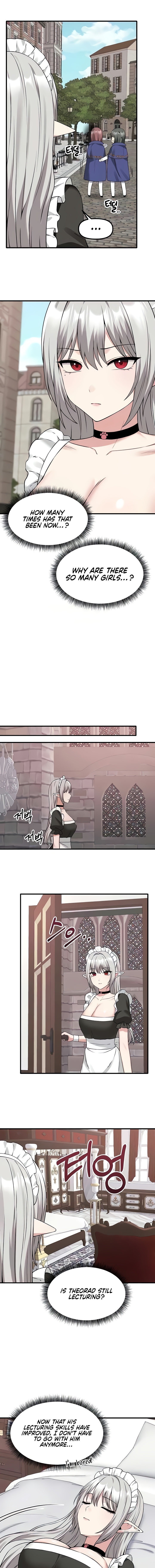 Elf Who Likes To Be Humiliated chapter 81 page 9