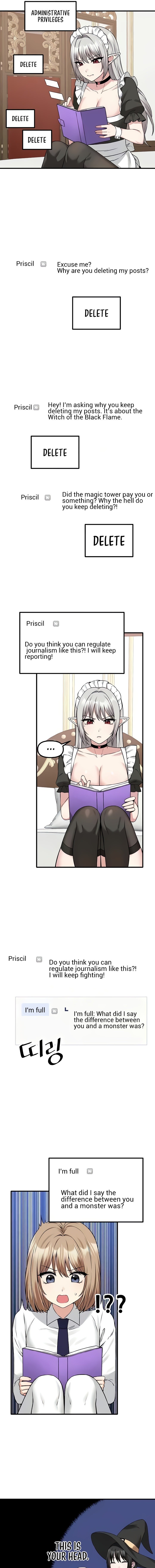 Elf Who Likes To Be Humiliated chapter 81 page 11