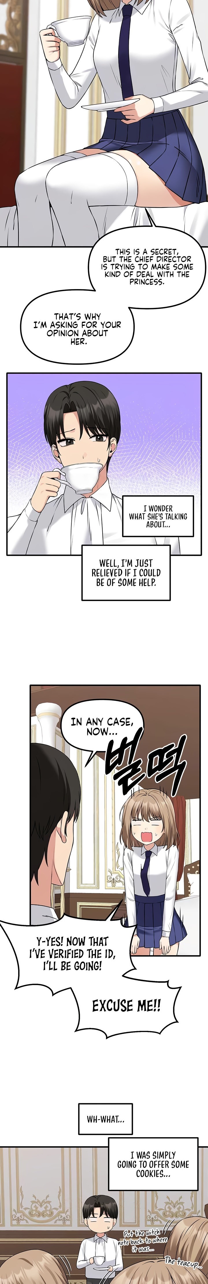 Elf Who Likes To Be Humiliated chapter 82 page 14