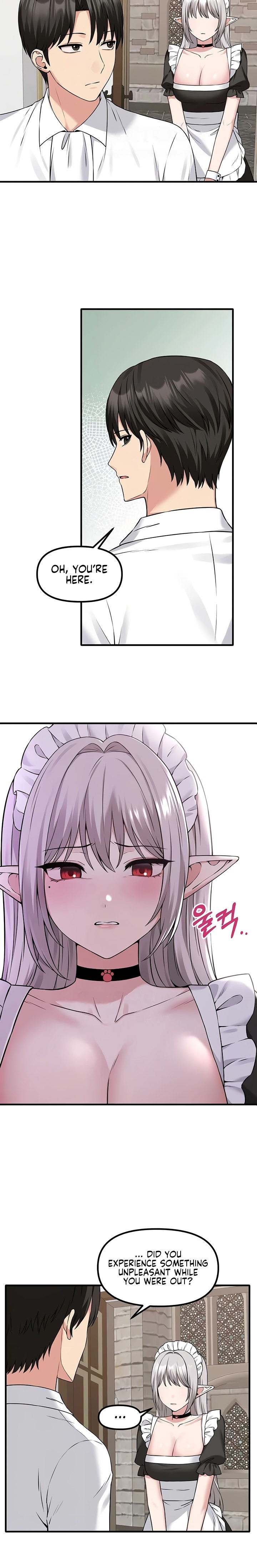 Elf Who Likes To Be Humiliated chapter 82 page 17