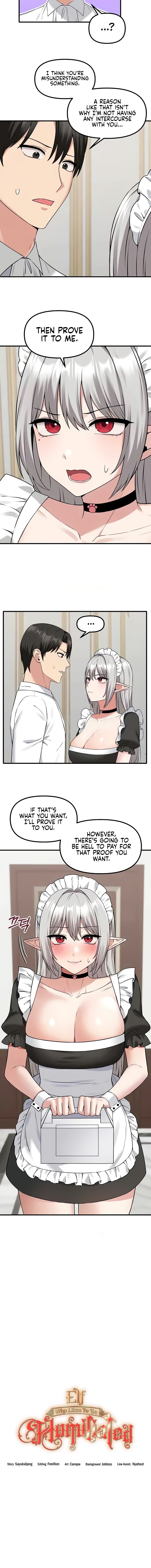 Elf Who Likes To Be Humiliated chapter 83 page 4