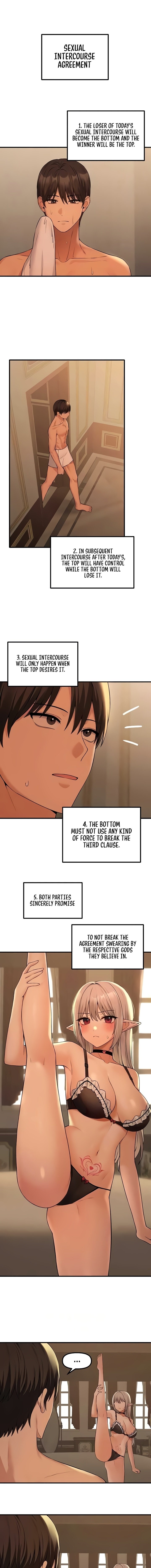 Elf Who Likes To Be Humiliated chapter 83 page 5
