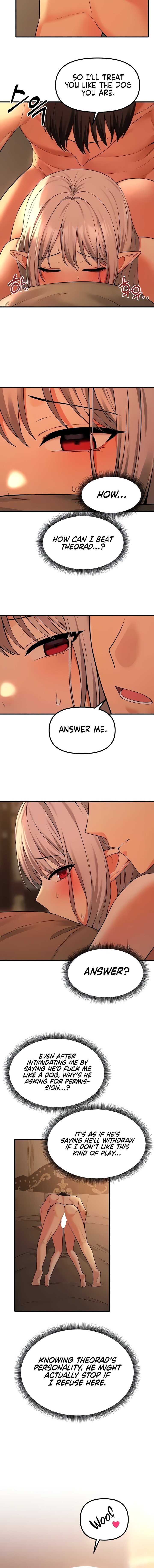 Elf Who Likes To Be Humiliated chapter 84 page 4