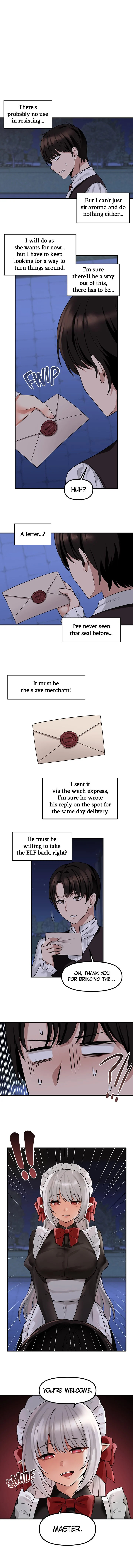 Elf Who Likes To Be Humiliated chapter 9 page 1