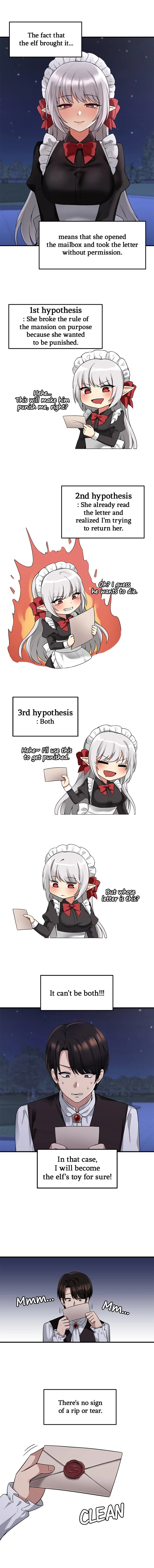 Elf Who Likes To Be Humiliated chapter 9 page 3
