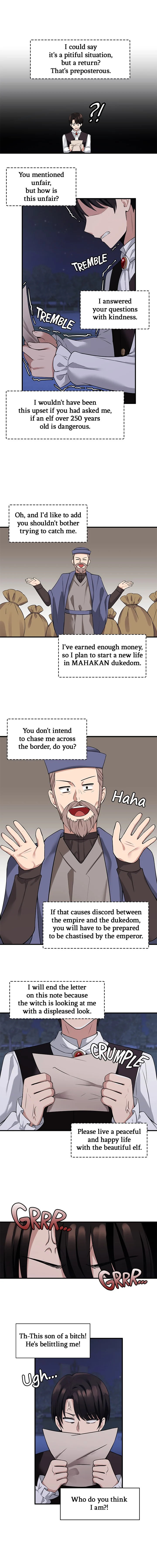 Elf Who Likes To Be Humiliated chapter 9 page 5