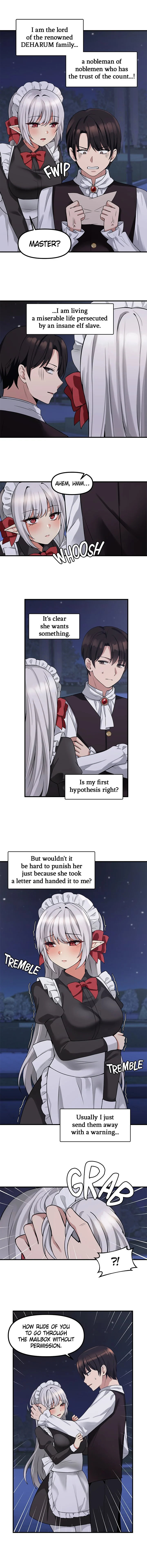 Elf Who Likes To Be Humiliated chapter 9 page 6