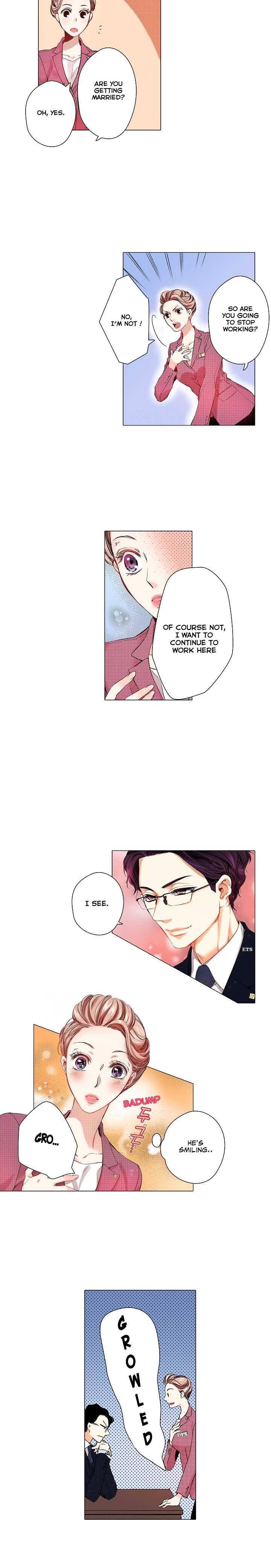 Embrace You – Married On The First Day chapter 1 page 9