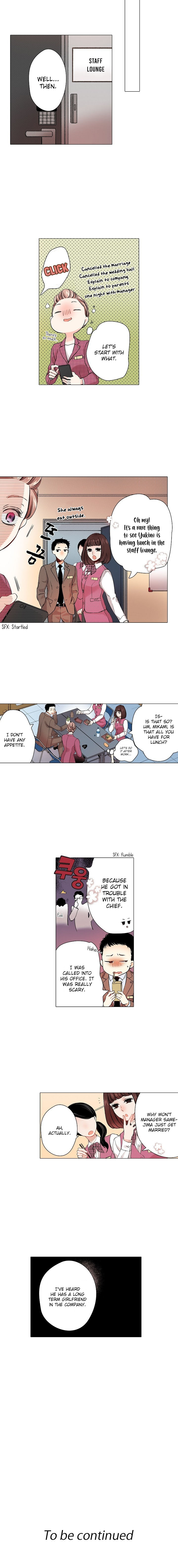 Embrace You – Married On The First Day chapter 5 page 10