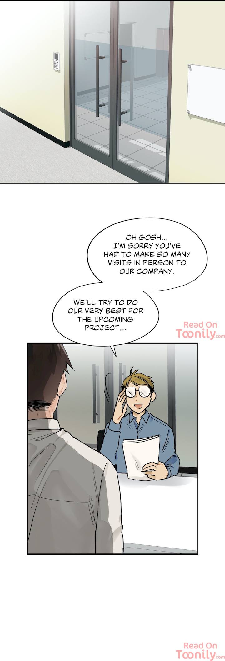 Emergency Stairs chapter 1 page 2