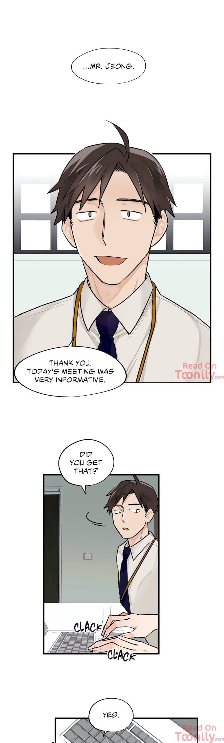 Emergency Stairs chapter 1 page 3
