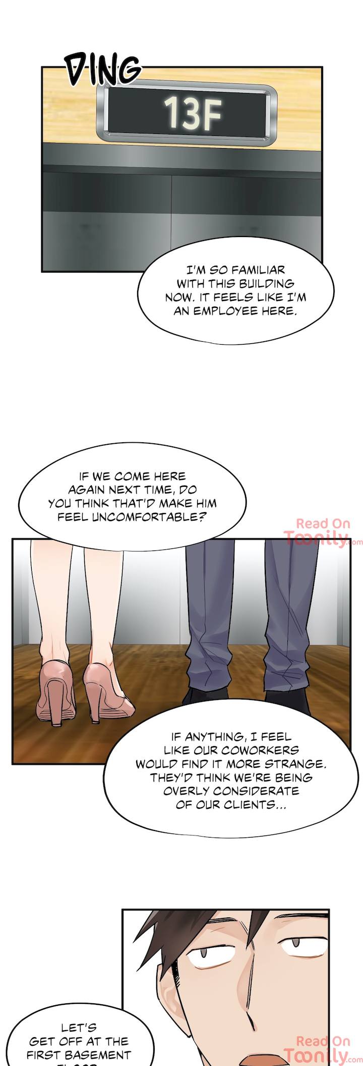 Emergency Stairs chapter 1 page 5
