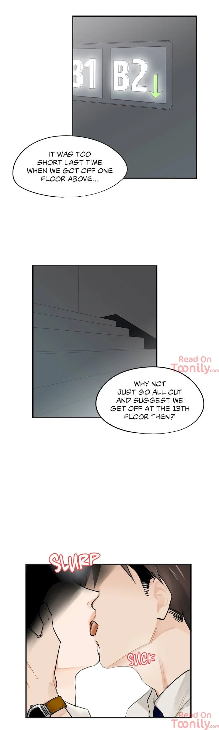 Emergency Stairs chapter 1 page 8